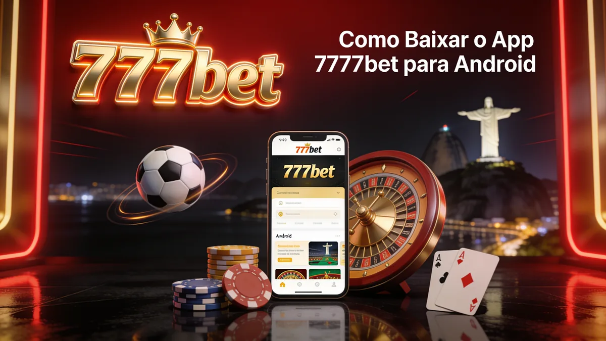 Como Baixar o App 777bet para Android: guia de 777bet para jogadores no Brasil