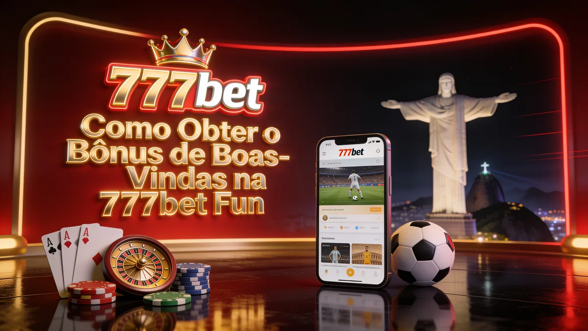 Como Obter o Bônus de Boas-Vindas na 777bet Fun: guia de 777bet para jogadores no Brasil