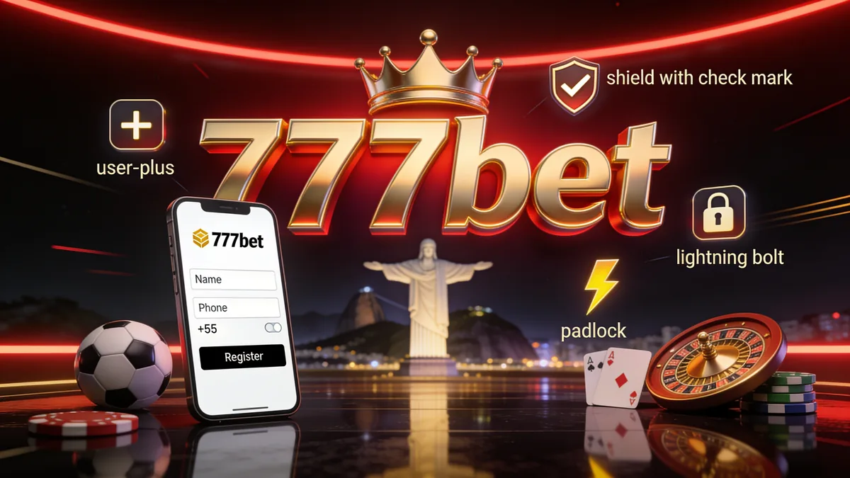 Como se cadastrar na 777bet: guia de 777bet para jogadores no Brasil
