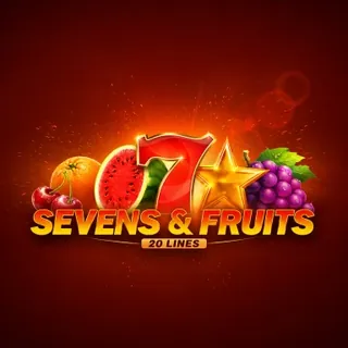 Sevens and Fruits 20 Lines